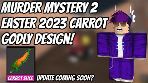  Carrot 2023 MM2 